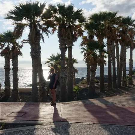 Terraza Cristianos Apartamento Arona (Tenerife)