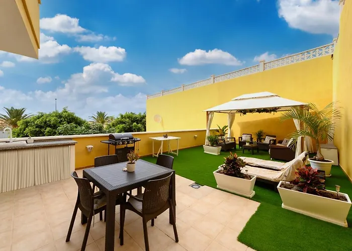 Terraza Cristianos Apartamento