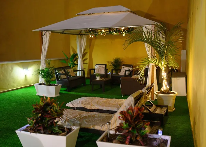 Terraza Cristianos * Arona (Tenerife)