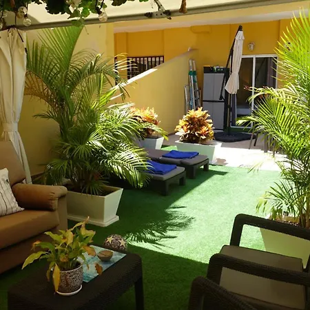 Terraza Cristianos Arona (Tenerife)