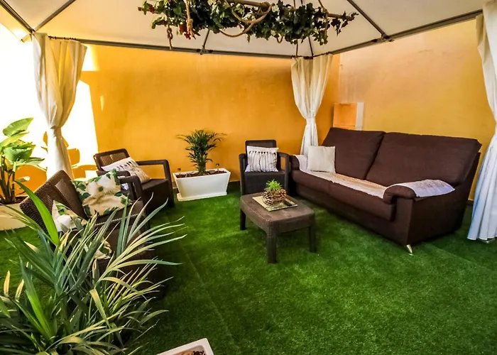 Terraza Cristianos Arona (Tenerife)