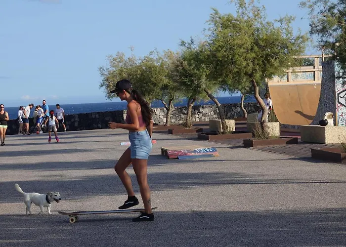 公寓 Terraza Cristianos