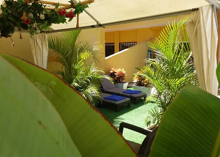 公寓 Terraza Cristianos