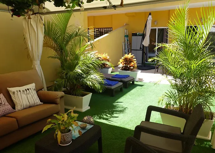 Terraza Cristianos 阿罗纳